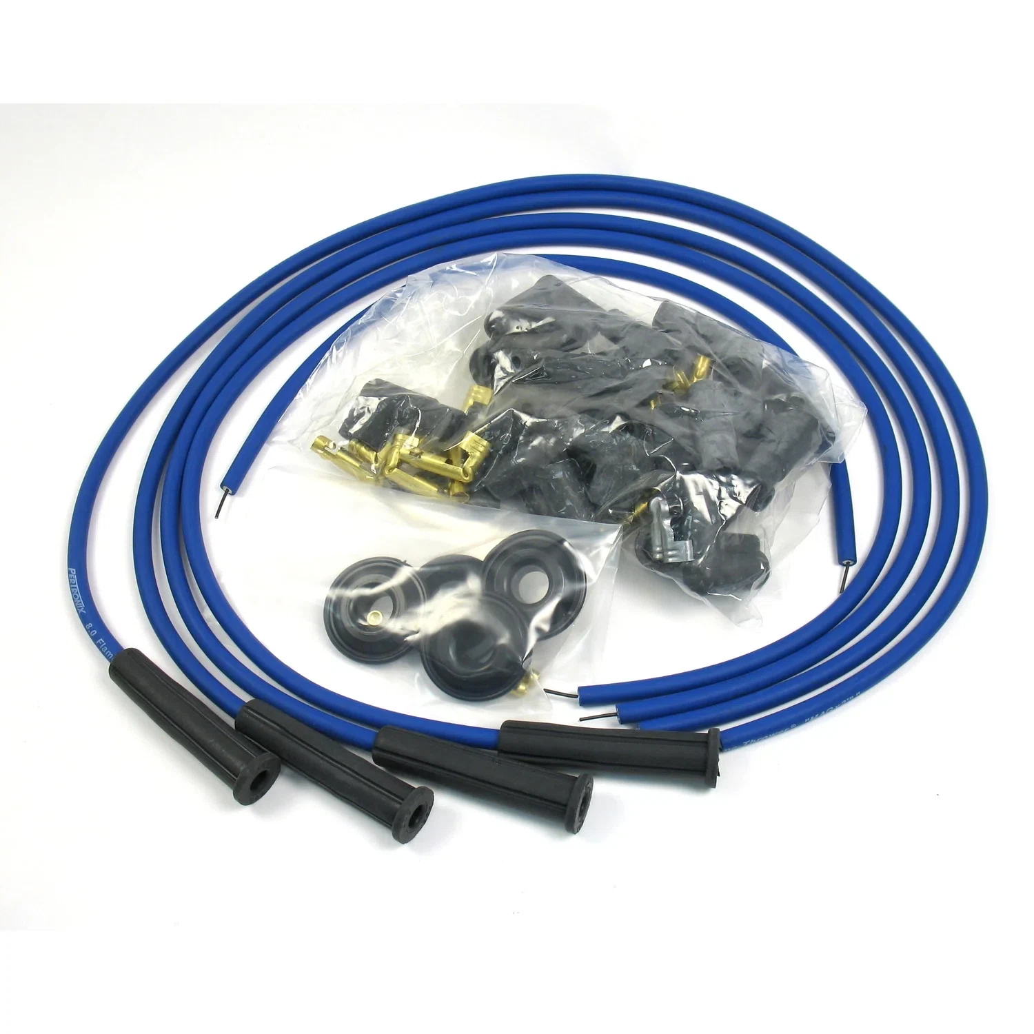 Spark Plug Wire Set for Universal Electronic Ignition 8mm PerTronix